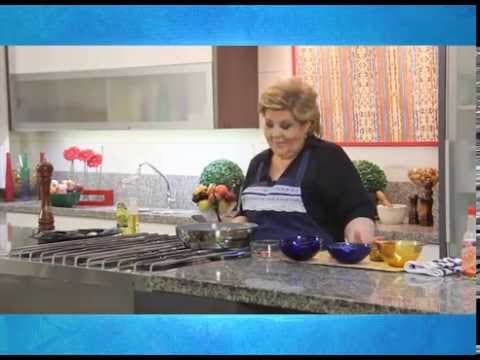 La Cocina de Sarita - Flan de Vainilla & Salteado de Hamburguesas