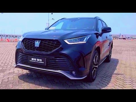 This SUV Better Than Highlander! NEW 2022 CROWN KLUGER