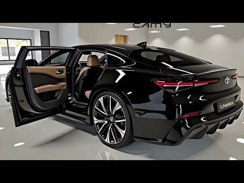 The 2026 Toyota Camry Interior Will Blow Your Mind!