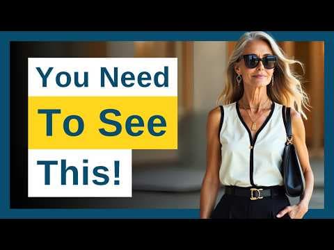 6 Old Money Tricks the ELEGANT WOMEN Master and You PROBABLY DON’T? - Women 50+