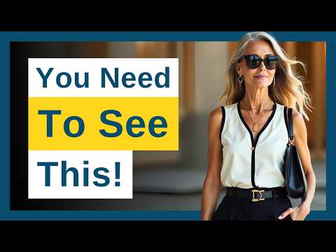 6 Old Money Tricks the ELEGANT WOMEN Master and You PROBABLY DON’T? - Women 50+