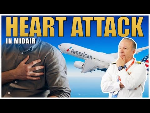 “We Have a Medical Emergency” – Heart Attack on American Flight 106