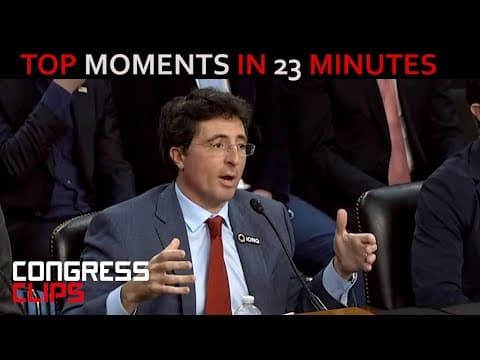 Everything IonQ CEO Niccolo De Masi Just Said to Congress About Quantum Computing!