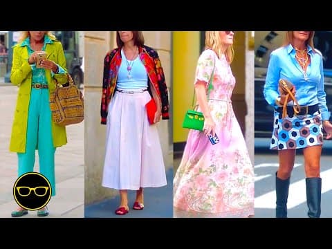 Milan Street Style 2025: This Is How to Look Italian Style Ends of August Milan Fashion Secrets