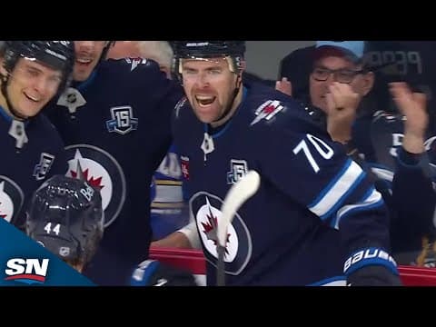 Jets' Tanner Pearson Makes Sabres Pay For Bad Turnover With Sweet Breakaway Goal