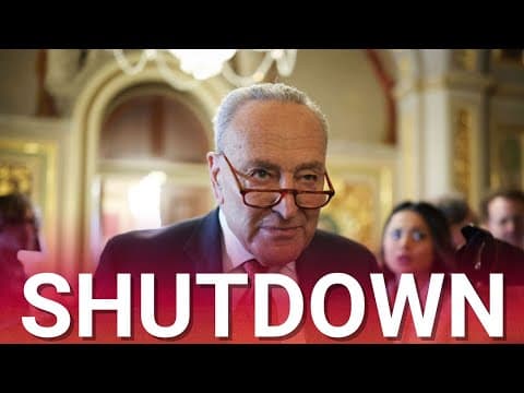 Chuck Schumer blasted for bizarrely demanding $4M for LGBT campaign in order to reopen government