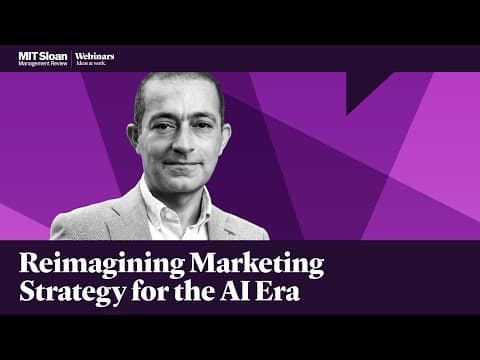 Reimagining Marketing Strategy for the AI Era