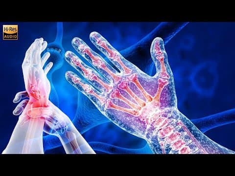 Alpha Wave 396Hz heals all joint and bone damage, removes toxins and negativity #1