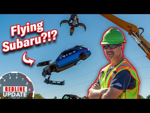 Will It Crush? Saying Farewell To Our Subaru WRX