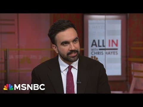 ‘They’re spending more than I’d tax them’: Mamdani SLAMS mega-donors funding Cuomo