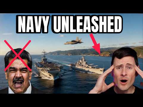 US NAVY is UNLEASHING HELL on Venezuela!
