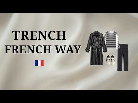 Trench Coat Rules (French Way): 4 Styles That Work