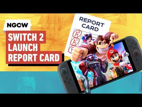 Nintendo Switch 2 Launch Window Report Card - Next-Gen Console Watch
