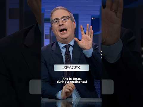 SpaceX #lastweektonight