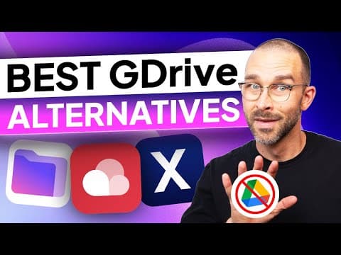 BEST Cloud Storage Providers to replace Google Drive! - TOP 3 Cloud Storage