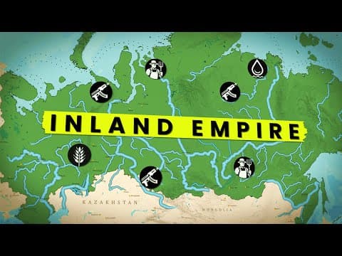 How Russia plans to rule Eurasia by river