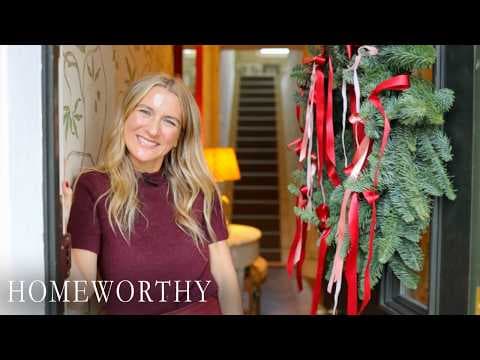 CHRISTMAS HOUSE TOUR | Inside Skye McAlpine’s London Home at Christmas