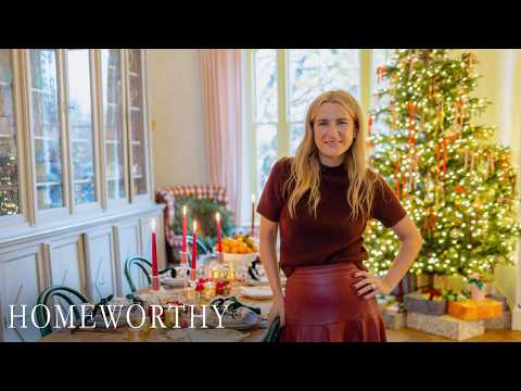 CHRISTMAS HOUSE TOUR | Inside Skye McAlpine’s London Home at Christmas