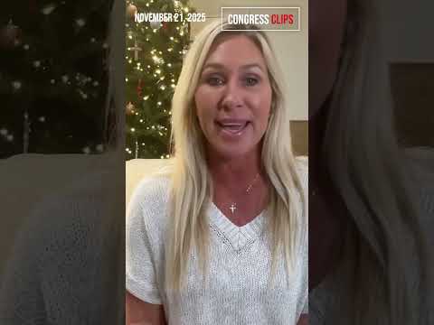 MTG Slams "Washington Machine" in Resignation from Congress