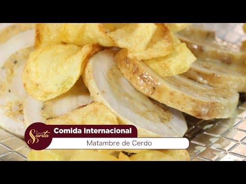 Matambre de cerdo