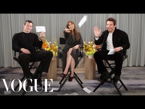 Rapid-Fire Questions with Miles Teller, Callum Turner & Elizabeth Olsen | Off the Cuff | Vogue