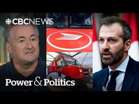 Canada Post union expects postal service to shut down in next 24 hours | Power & Politics