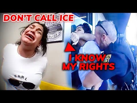 Illegal KAREN Thought Walmart Shoplifting Was Funny — ICE Deported Her