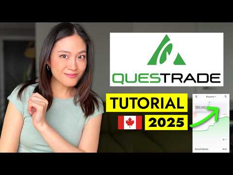 Questrade 2025 - Quick Tutorial for Beginner Investors in Canada!