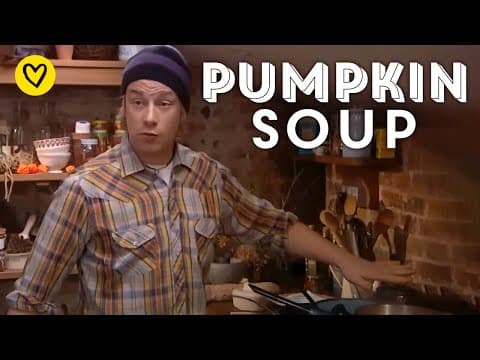 How To Make Pumpkin Soup With Jamie Oliver