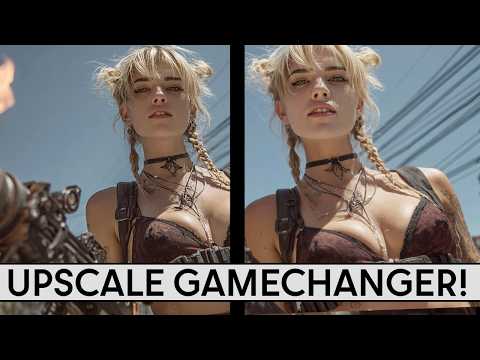 Massive AI Upscale Breakthrough!
