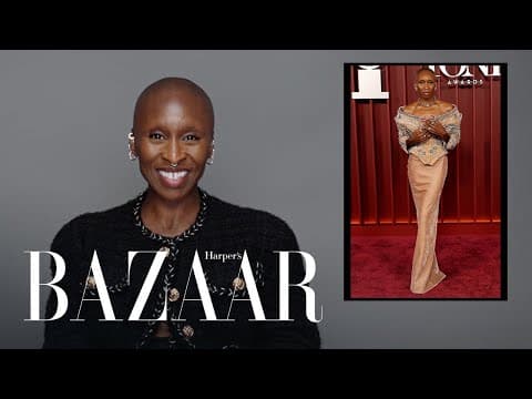 Cynthia Erivo Will Always Choose Style Over Comfort | Fashion Flashback | Harper's BAZAAR