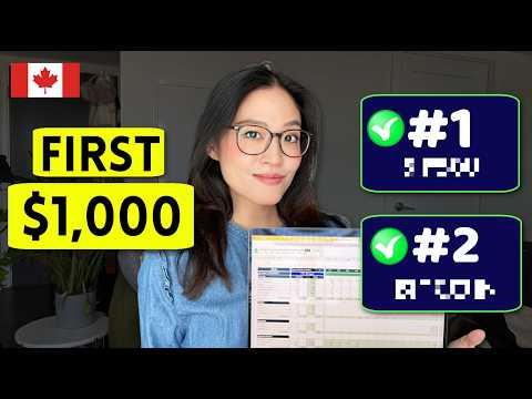 How I’d Invest My First $1,000 in 2025 (No BS tips for Beginners)