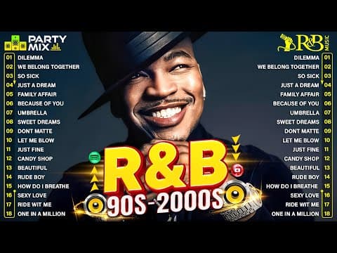 Ne-Yo, Usher, Chris Brown, Akon,Mariah Carey 💿 Throwback R&B Classics ~ Old School R&b Mix 90s 2000s