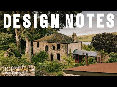 Inside a Fully Renovated Regency Farmhouse Secluded in the Yorkshire Dales | Design Notes