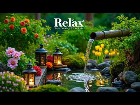 Healing Music for Inner Peace 🌿 Relaxing Sounds for Insomnia Relief, Stress Therapy & Meditation