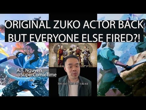 ZUKO BACK BUT EVERYONE ElSE FIRED ?! — #anime #avatarthelastairbender