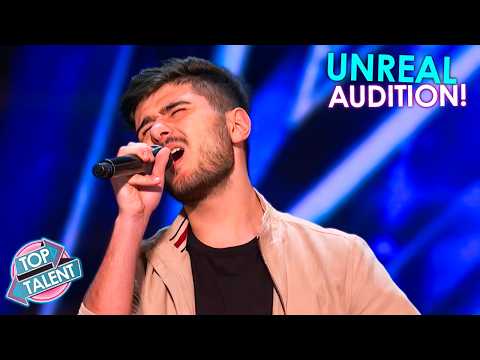 The Judges Can NOT Believe The Voice Out Of His Mouth.. How Is This REAL!😮