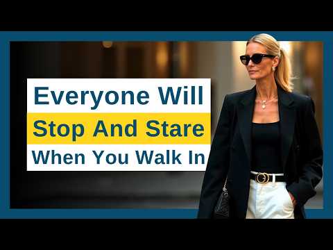 How to Turn Ordinary WHITE JEANS Into a HIGH-END Look After 50 - 7 Stylist Tricks