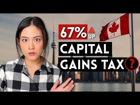 Canada’s Capital Gains Tax: The Silent Killer of Your Wealth?