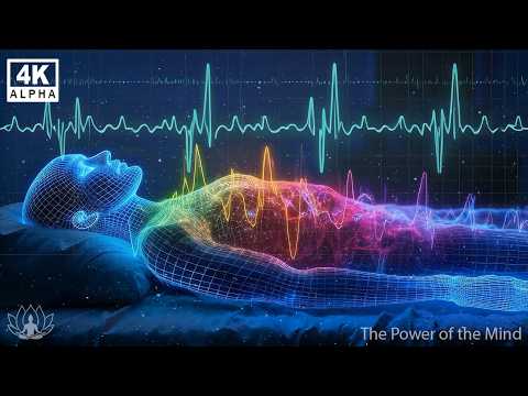 Deep Sleep Healing Music | 432Hz Alpha Waves to Repair Body, Release Toxins & Restore Inner Balance