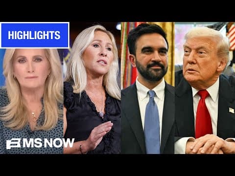 MS NOW Highlights - Nov. 22