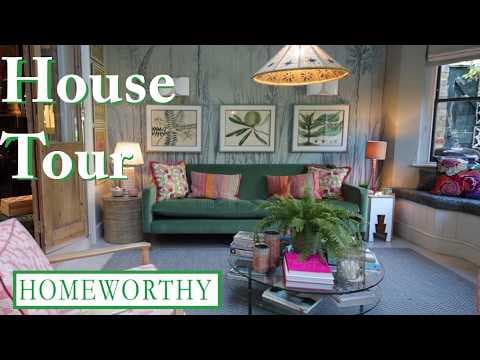 HOUSE TOUR | An Art-Driven London Home Bursting with Bold Finishes