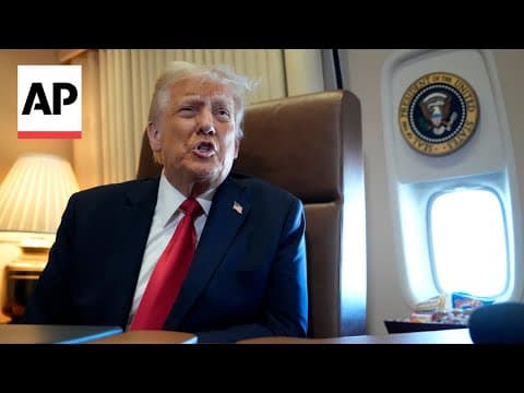 Trump repeats pledge to take control of Gaza