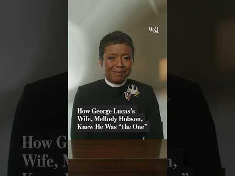 How Mellody Hobson Knew George Lucas Was the One