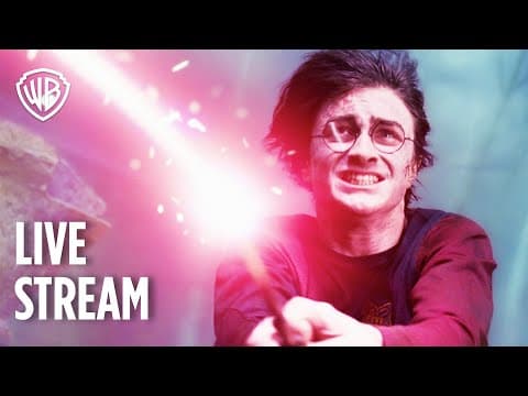 🔴 LIVE: Harry Potter ⚡️ | Complete Series Compilation Stream | Warner Bros. Entertainment