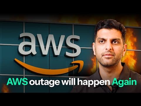 The AWS Outage is NOT Over | Traversal, Anish Agarwal