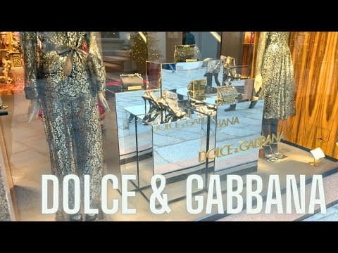 Shopping in Milan 🇮🇹✨ Luxury Bags, Shoes & Fashion Haul | Dolce & Gabbana, Gucci, Prada 🇮🇹
