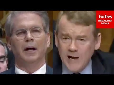 'You Can't Sit Here And Lie!': Scott Bessent Gets Put Through The Wringer By Lawmakers | Rewind 2025