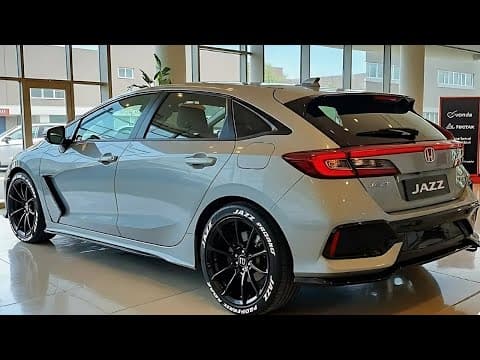 2026 Honda Jazz — More Power, Less Fuel, Zero Plug-In!