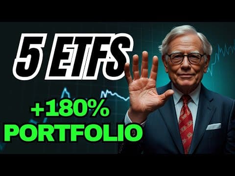 Only 5 ETFs for High-Yield Weekly Payouts